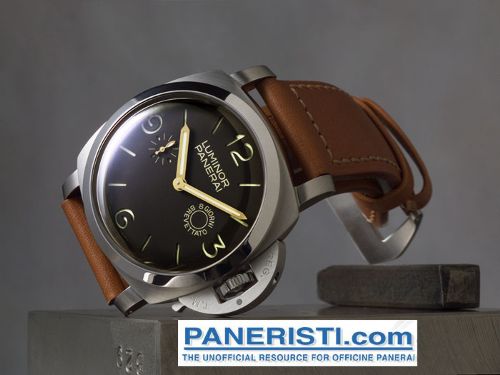 Luminor 1950 8 giorni. Courtesy by Paneristi